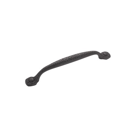 Belwith Products 160 mm Refined Rustic Pull, Rustic Iron BWP2997 RI
